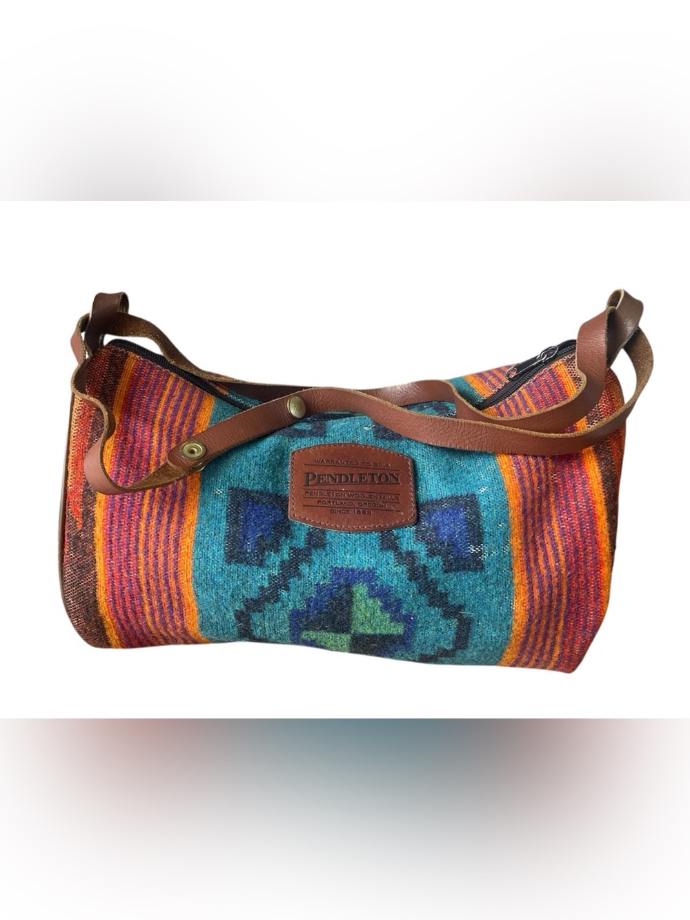 Vintage Pendleton Woolen Mills Crossbody Saddle Bag Genuine Japanese ImportLabel